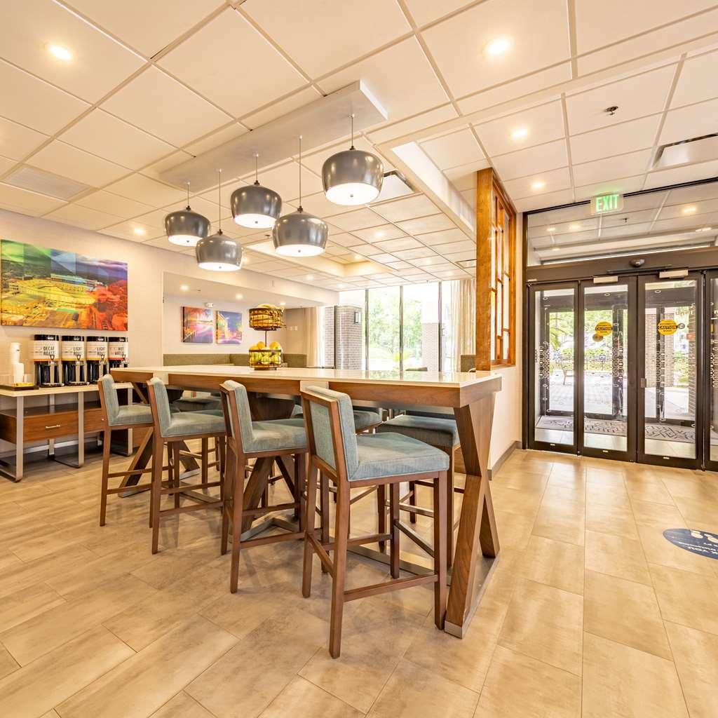 Hampton Inn Gainesville Interieur foto