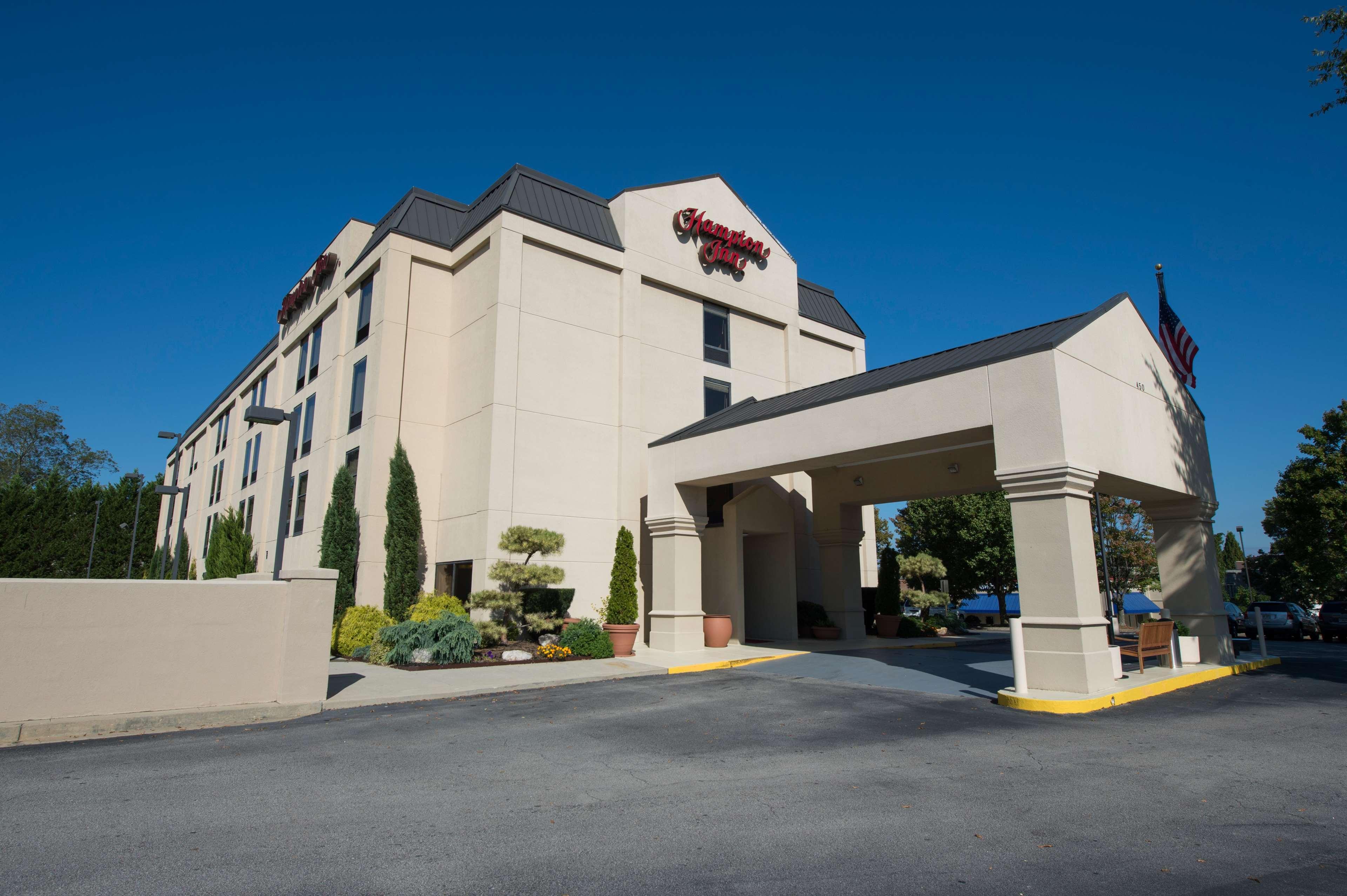 Hampton Inn Gainesville Buitenkant foto