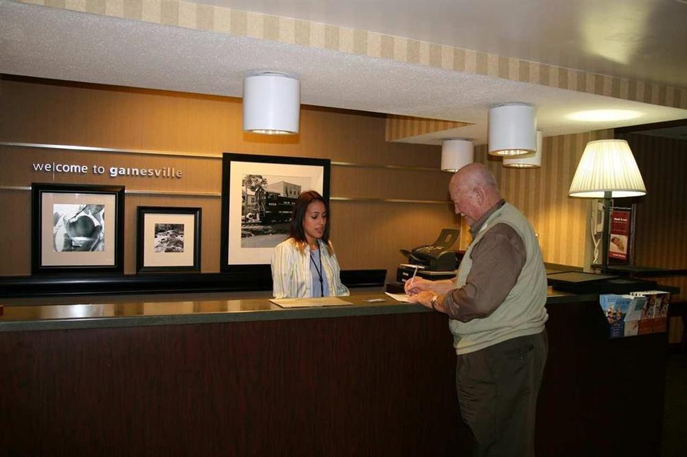 Hampton Inn Gainesville Interieur foto