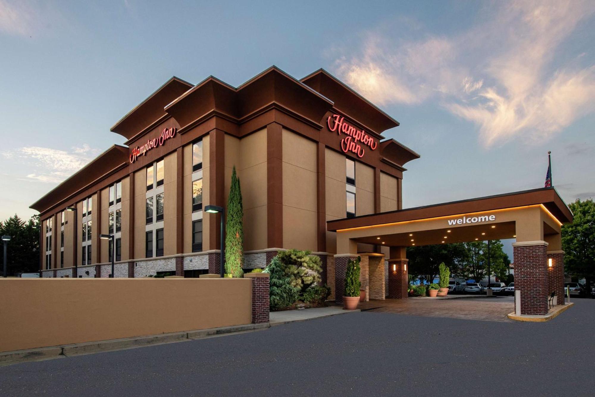 Hampton Inn Gainesville Buitenkant foto